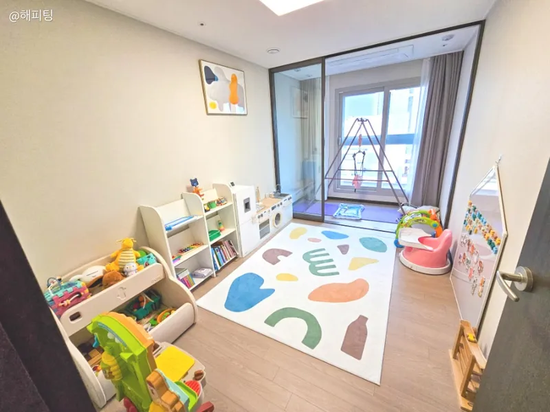 [Nohyeong-dong, Jeju] Jeju Center Newly Built 3 Room Kids Room Fully Option Kids Friendly Near Airport 7