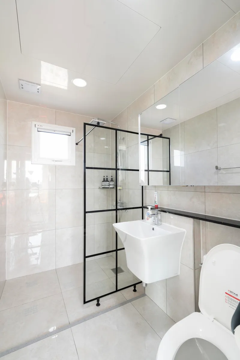[Daejeong, Seogwipo] Three-room duplex house with a view of the horizon 25