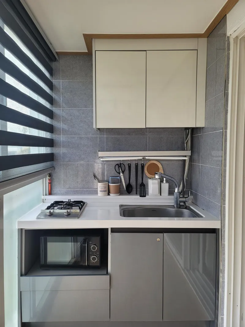 [Aewol, Jeju][Jeju Aewol 201] One-room apartment 1 minute walk from Gwakji Beach #Accessibility #Clean #Comfortable #Cozy 7