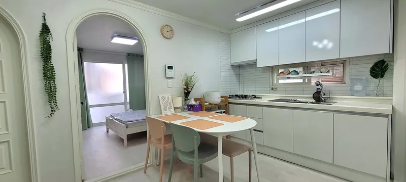 [Jemulpo, Incheon] Dong Incheon Station 2-room full-option accommodation 9