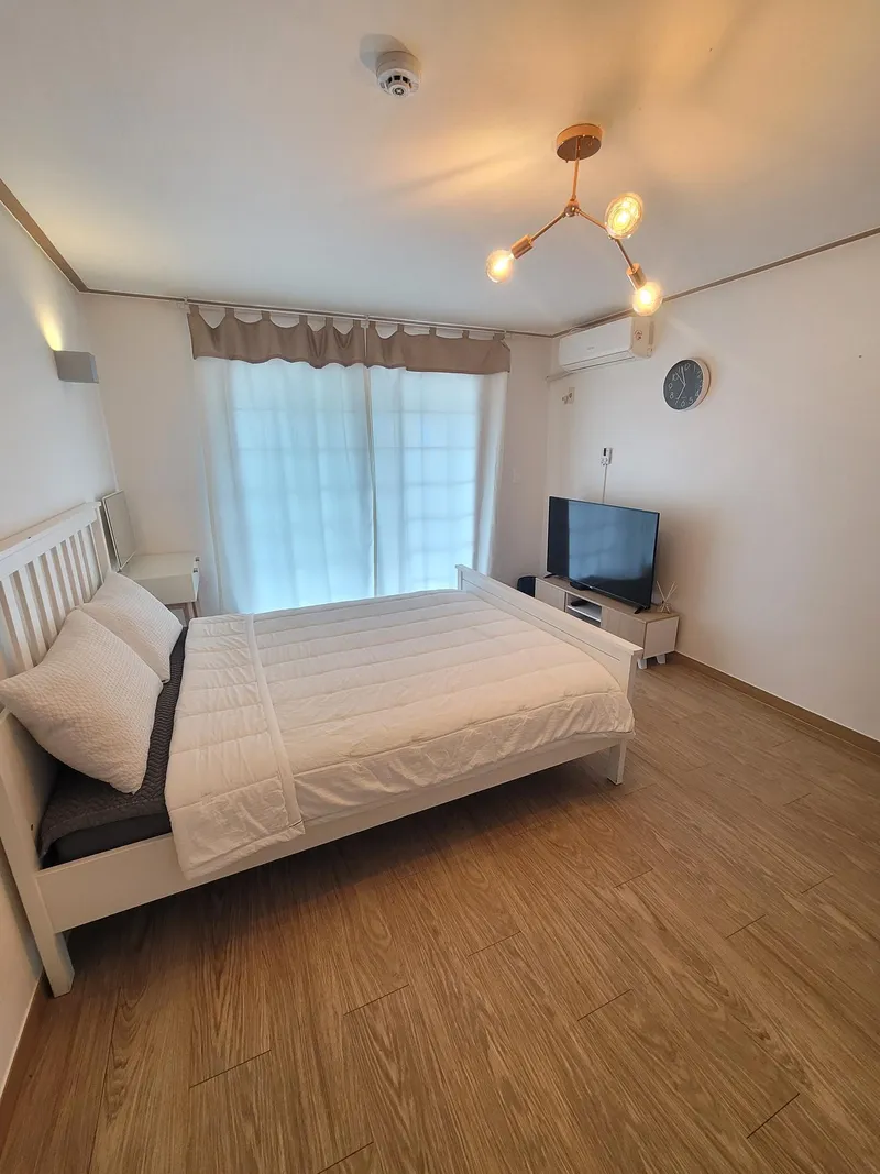 [Aewol, Jeju][Jeju Aewol 201] One-room apartment 1 minute walk from Gwakji Beach #Accessibility #Clean #Comfortable #Cozy 4