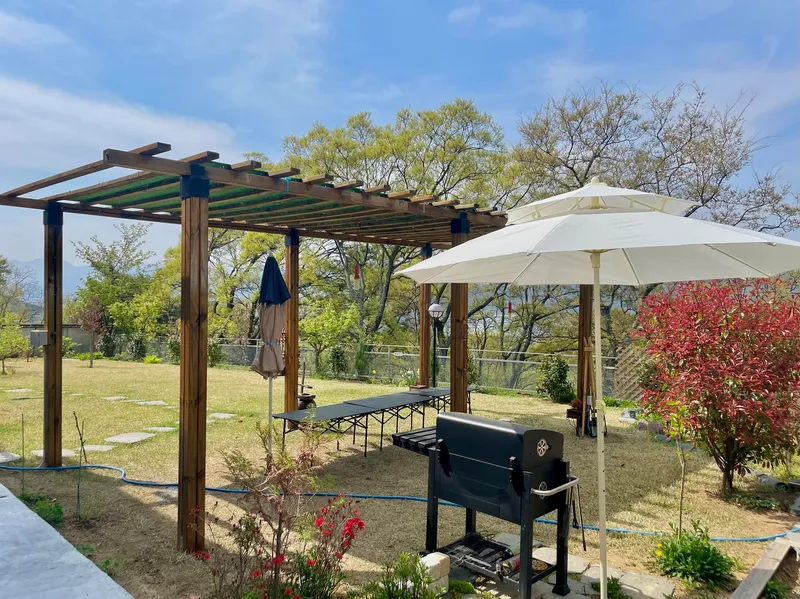[Miryang] 140 pyeong wide independent yard in Mountain View, all fenced detached house #Dogs allowed 14