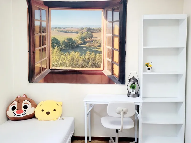 [Gwanak, Seoul] Fully-optioned one-room near Seoul National University 405 (4th floor) 12