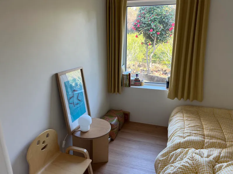 [Sangye-dong, Seogwipo][Chinese] A cozy old house with a jacuzzi on the stone wall cherry blossom road 9