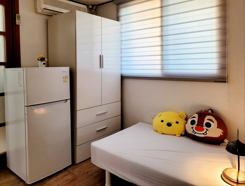 [Gwanak, Seoul] Fully-optioned one-room near Seoul National University 405 (4th floor) 9
