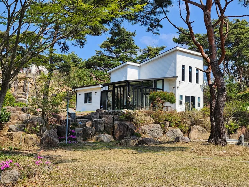 [경남 산청] 마당넓은  지리산뷰 독채+별채 벽난로 시골살기, 31