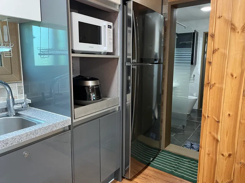 [제주 한림] 잔디마당이 있는 방3 단층 10