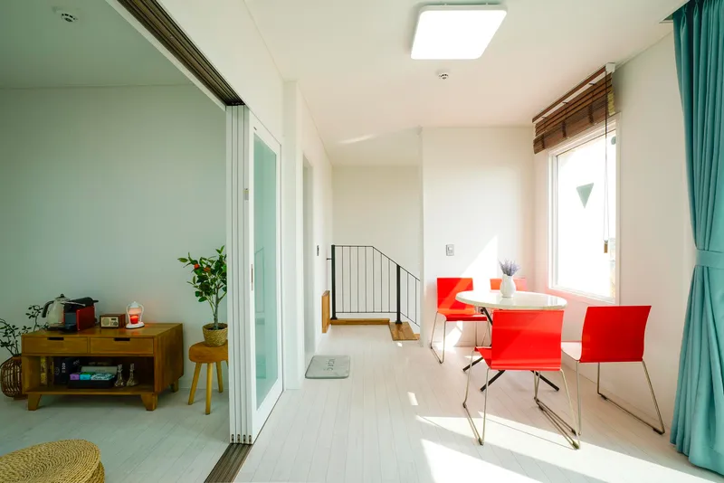 [Daejeong, Seogwipo] Three-room duplex house with a view of the horizon 21