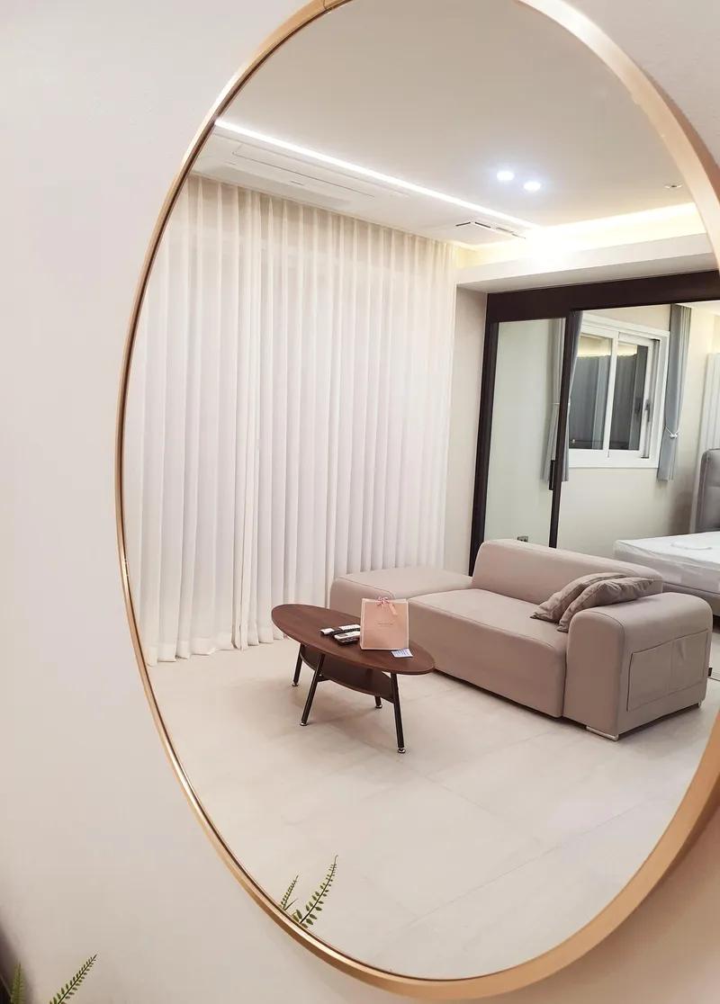 [울산 북구] 울산 장기출장 /일주일 or 한달살기 특화/조용한 오션뷰 6