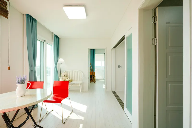 [Daejeong, Seogwipo] Three-room duplex house with a view of the horizon 19