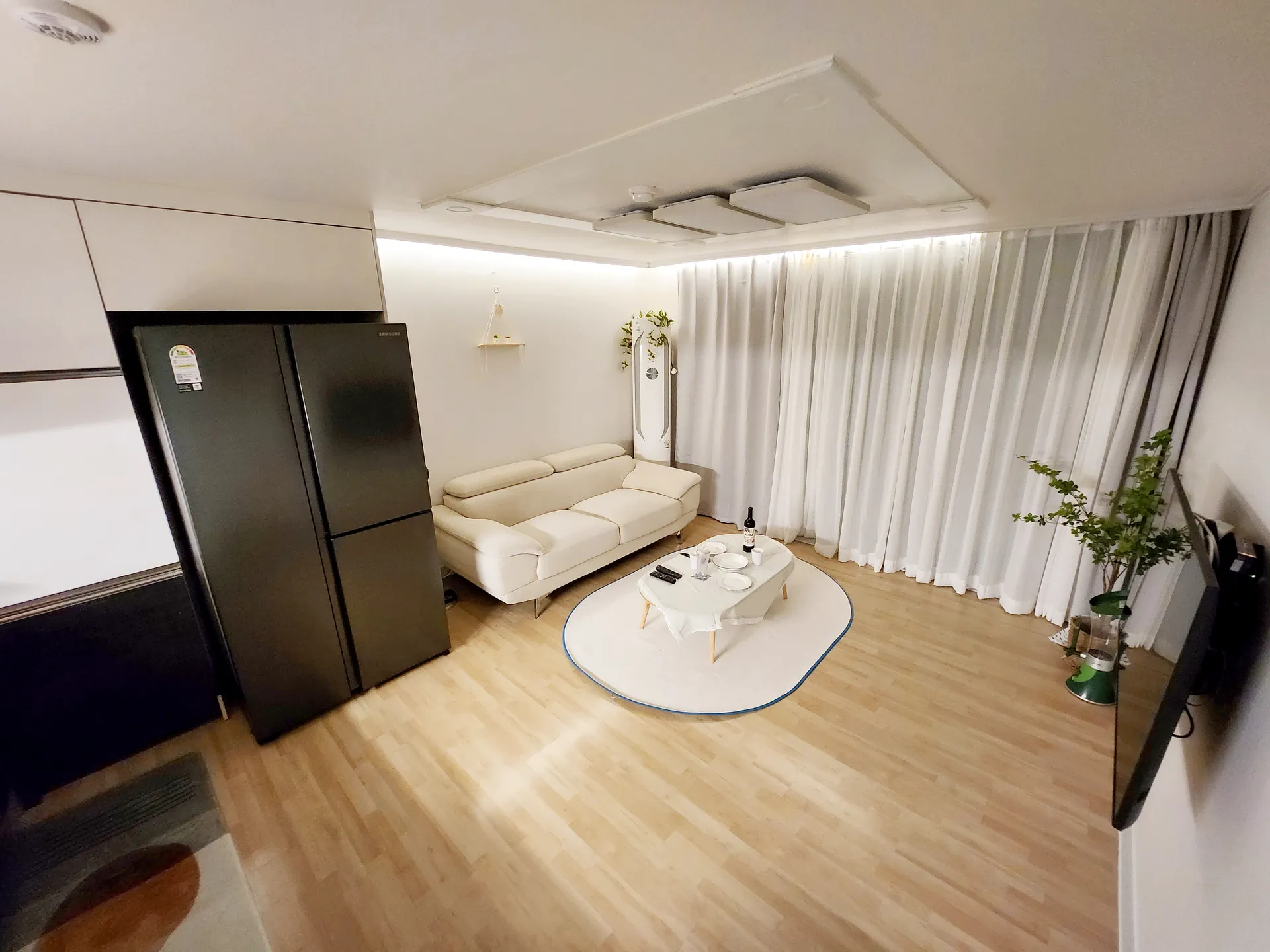 Bupyeong-dong Three-Bedroom Apartment