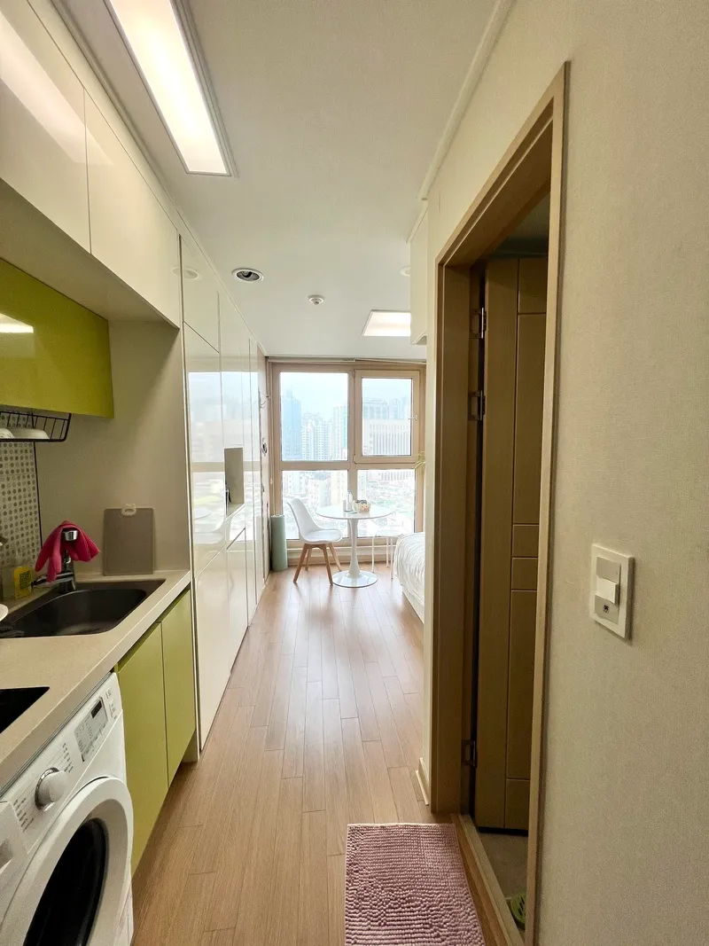 [Mapo, Seoul][Seoul Gongdeok] Clean officetel city view 3
