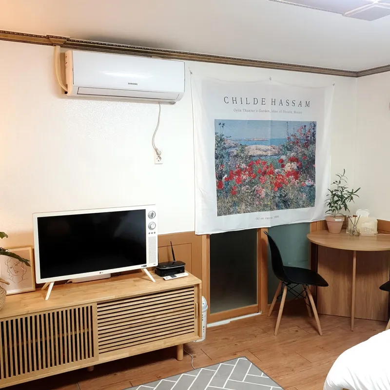 [Gimhae] Stay 101 / Inje University / Short-term rental of one-room apartments / Cozy room 8