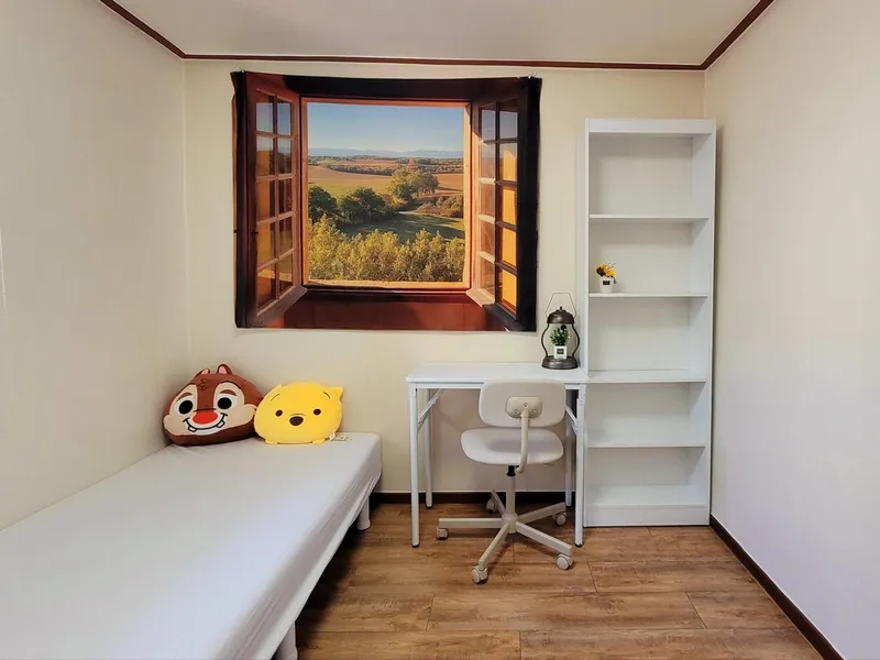 [Gwanak, Seoul] Fully-optioned one-room near Seoul National University 405 (4th floor) 4