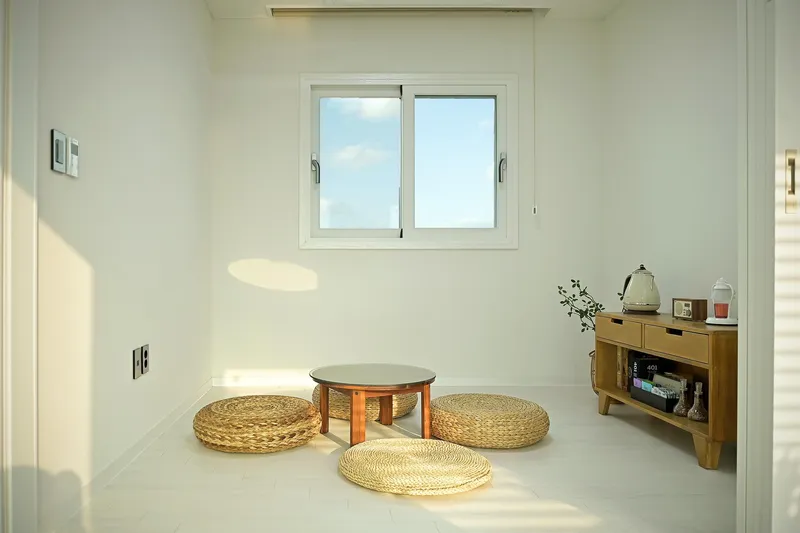 [Daejeong, Seogwipo] Three-room duplex house with a view of the horizon 23