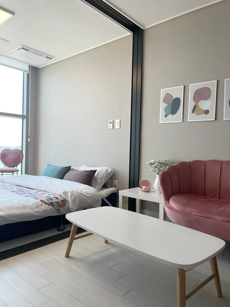 [부산 기장] 일광역 1분  하늘바다 창가득 오션뷰20/17층오피스텔 8