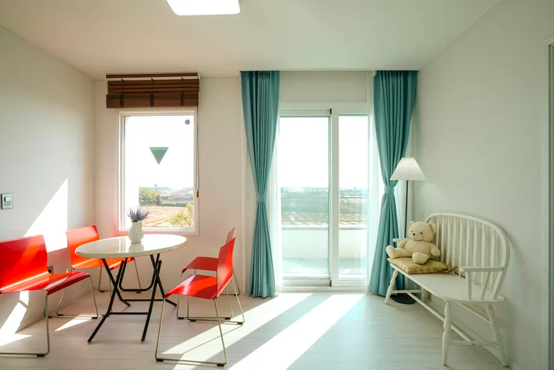 [Daejeong, Seogwipo] Three-room duplex house with a view of the horizon 20