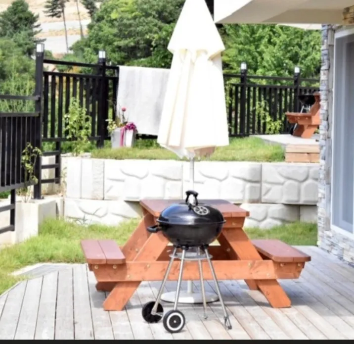 [Hongcheon] Duplex 107 right in front of Vivaldi Park #Individual swimming pool #Individual barbecue deck 19