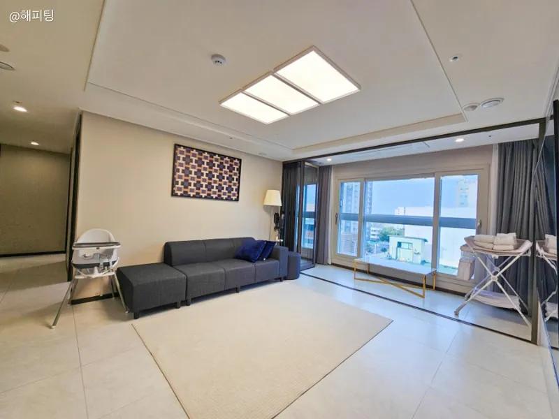 [Nohyeong-dong, Jeju] Jeju Center Newly Built 3 Room Kids Room Fully Option Kids Friendly Near Airport 17