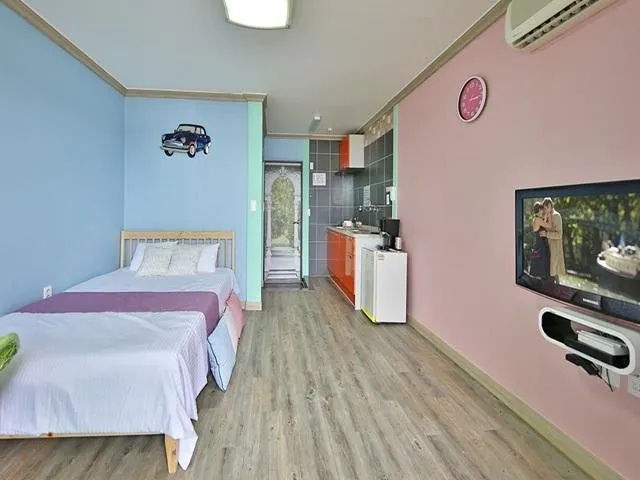 [경남 통영] 거제대교에 위치한 교통이 좋은 펜션 노을 3