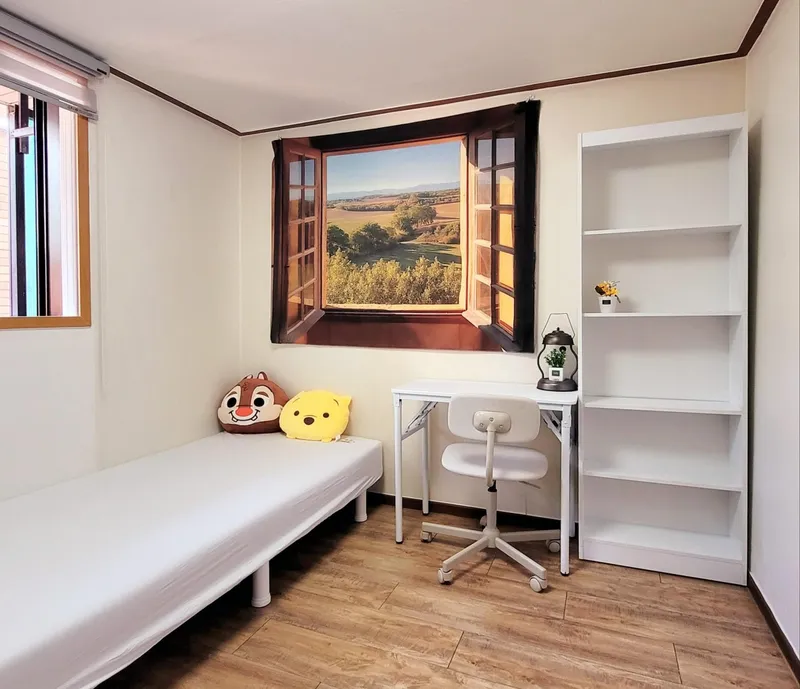 [Gwanak, Seoul] Fully-optioned one-room near Seoul National University 405 (4th floor) 2