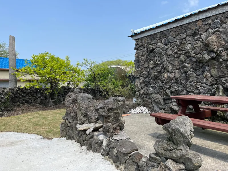 [제주 한림] 잔디마당이 있는 방3 단층 16