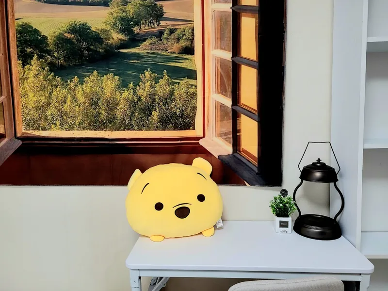 [Gwanak, Seoul] Fully-optioned one-room near Seoul National University 405 (4th floor) 6