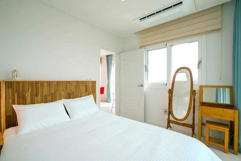 [Daejeong, Seogwipo] Three-room duplex house with a view of the horizon 26