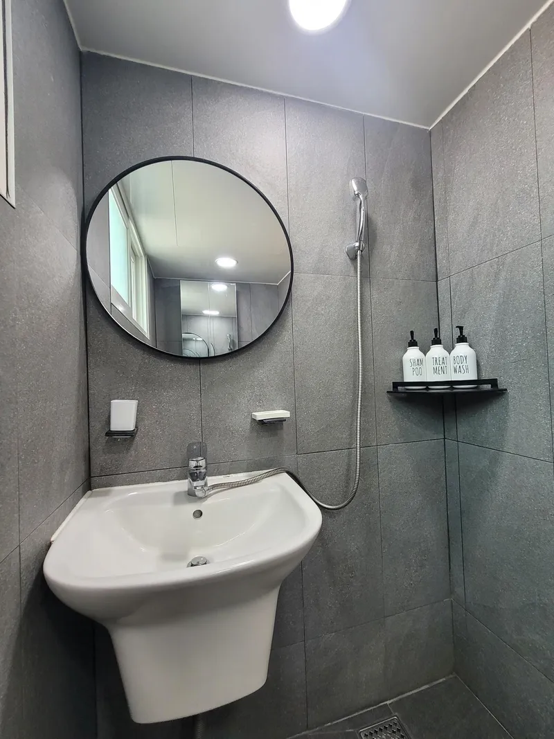 [Aewol, Jeju][Jeju Aewol 201] One-room apartment 1 minute walk from Gwakji Beach #Accessibility #Clean #Comfortable #Cozy 6