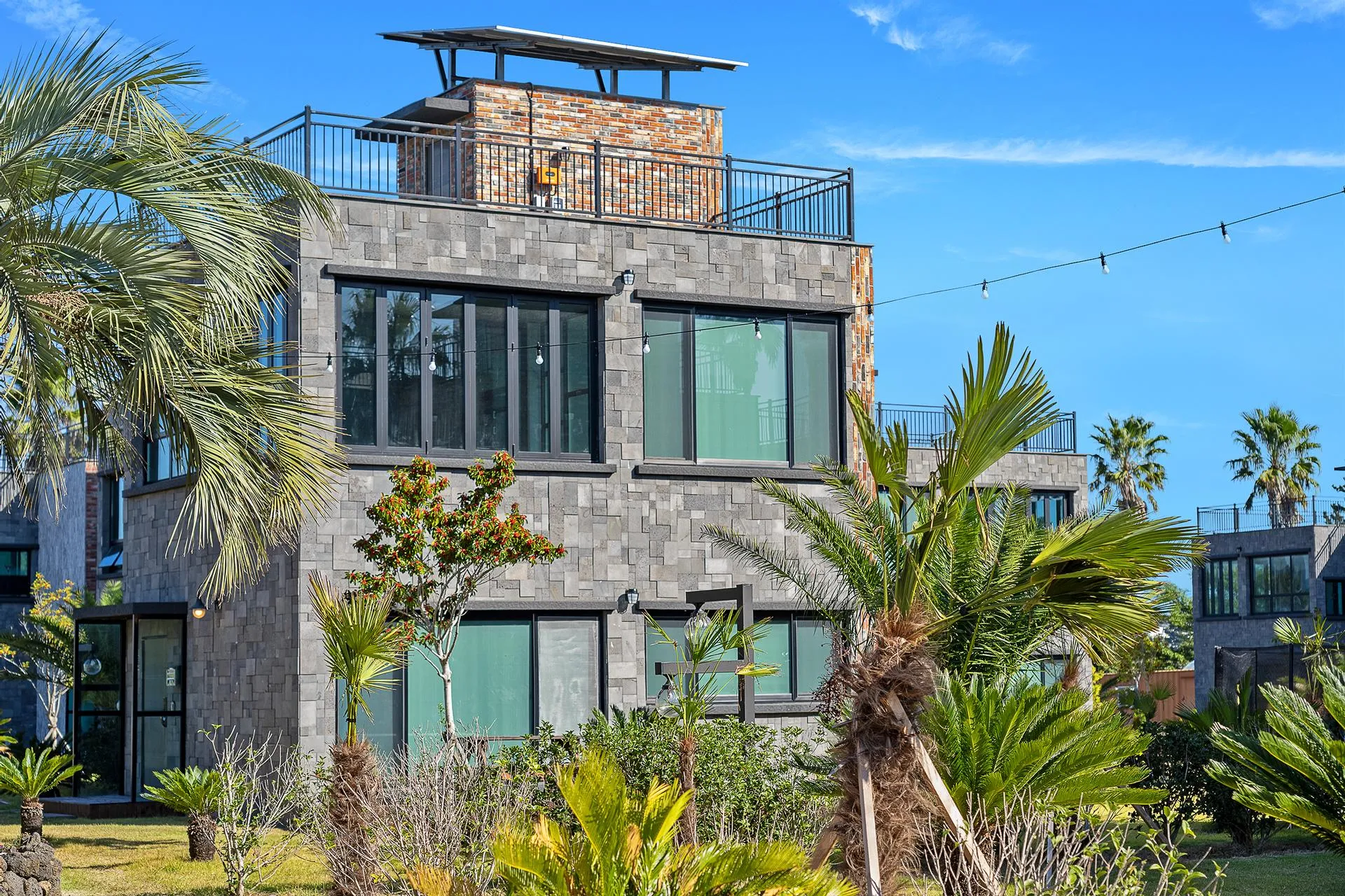 Namwon-eup Ocean View Two-Bedroom Villa