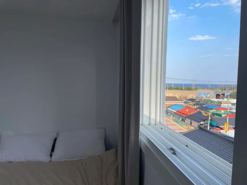 [Donghae] Ocean View Two Room #Dol Dam Village #5 min walk to the beach 4