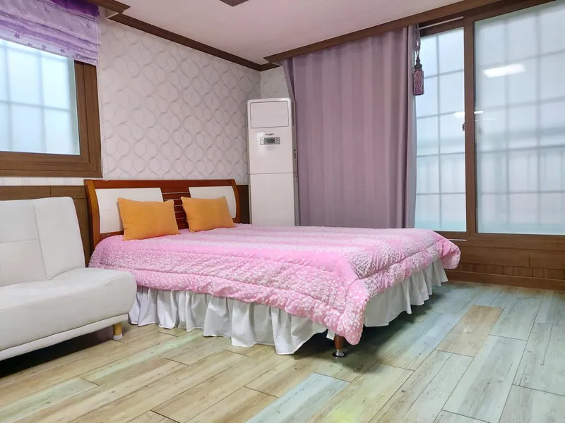 [경남 통영] 수륙해수욕장 도보 1분 거리 산책하기 좋은 펜션 202호 3