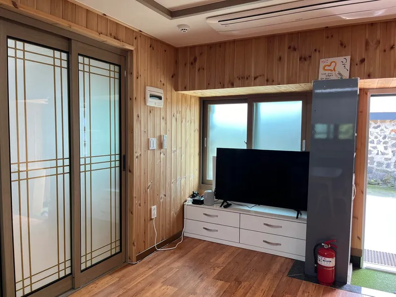 [제주 한림] 잔디마당이 있는 방3 단층 9