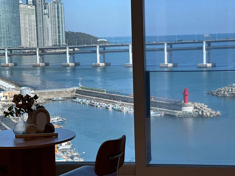 [부산 수영] 광안리오션뷰 등대하우스 밀락더마켓 14