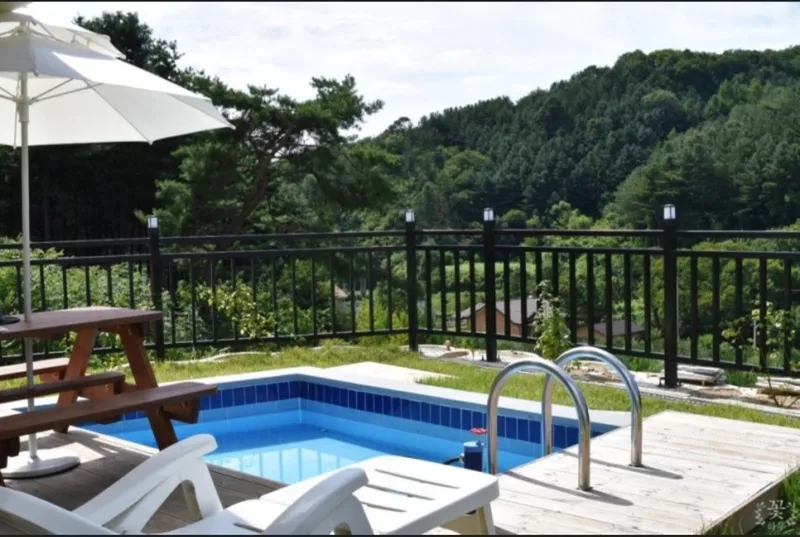 [Hongcheon] Duplex 107 right in front of Vivaldi Park #Individual swimming pool #Individual barbecue deck 26