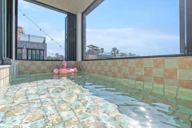 [Namwon, Seogwipo] Quiet and private 3-story independent pool villa (pets allowed) 8