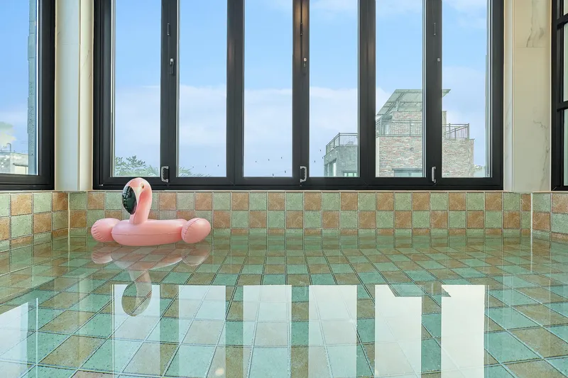 [Namwon, Seogwipo] Quiet and private 3-story independent pool villa (pets allowed) 11