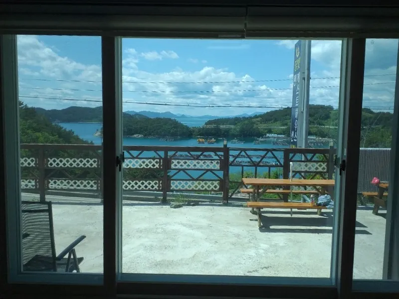 [Tongyeong] Pension 102 with a beautiful sunset ocean view located in Yeonhwa-ri 2