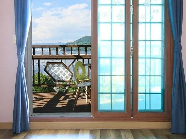 [경남 통영] 거제대교에 위치한 교통이 좋은 펜션 수련 4