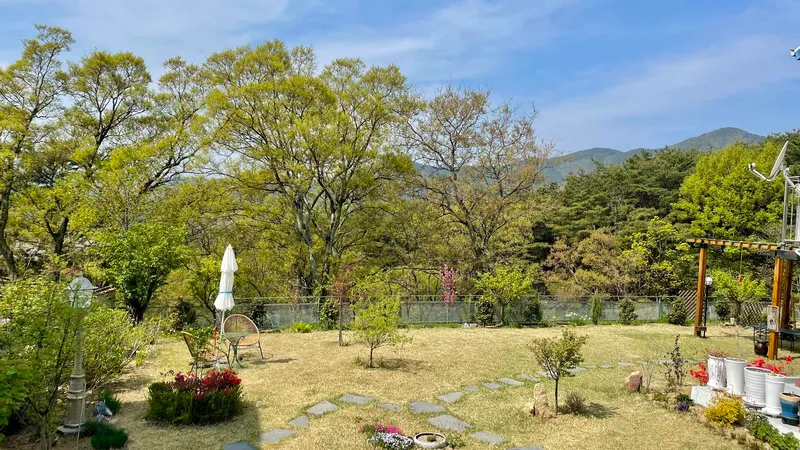 [Miryang] 140 pyeong wide independent yard in Mountain View, all fenced detached house #Dogs allowed 19
