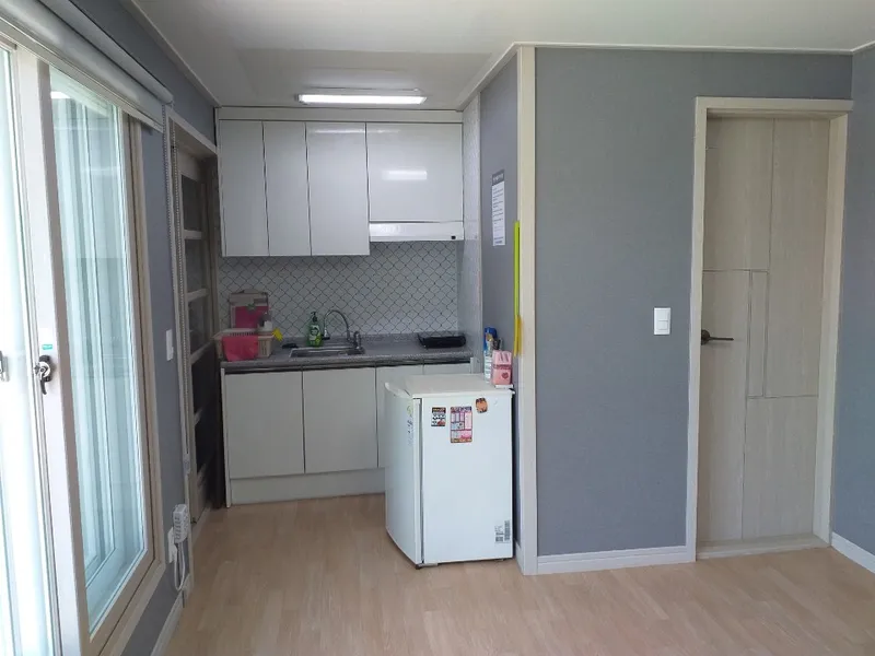 [Tongyeong] Pension 102 with a beautiful sunset ocean view located in Yeonhwa-ri 3