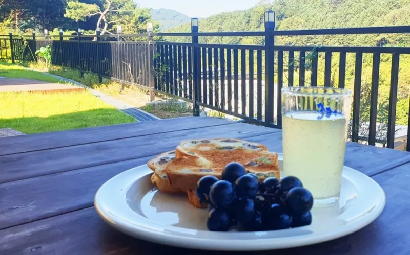 [Hongcheon] Duplex 107 right in front of Vivaldi Park #Individual swimming pool #Individual barbecue deck 20