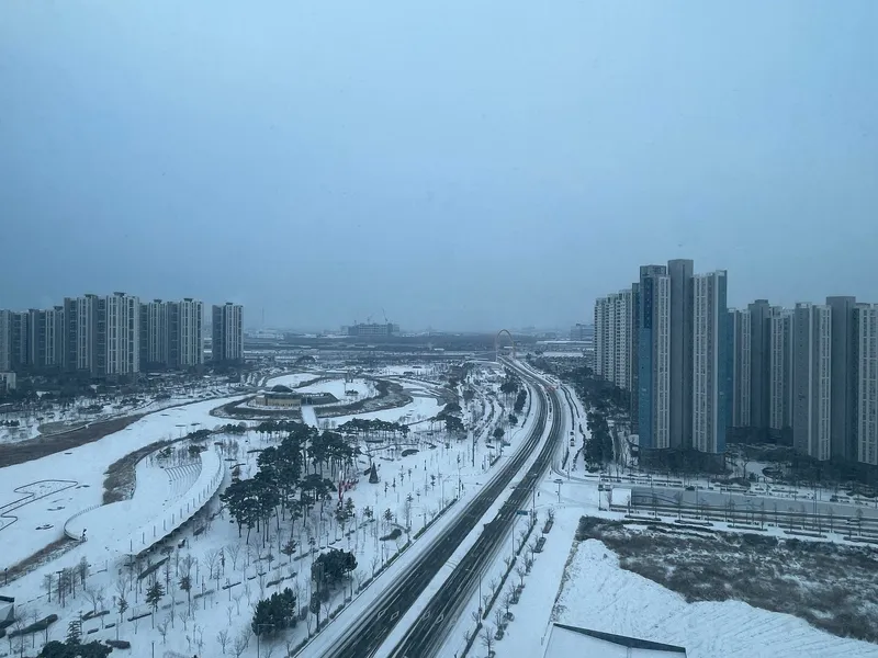 [인천 서해] 호수가 보이는 야경맛집 22