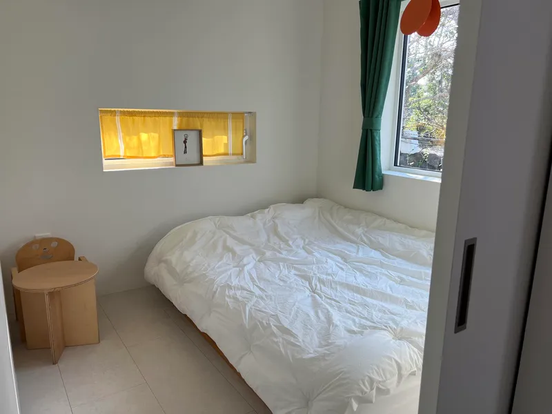 [Sangye-dong, Seogwipo][Chinese] A cozy old house with a jacuzzi on the stone wall cherry blossom road 3