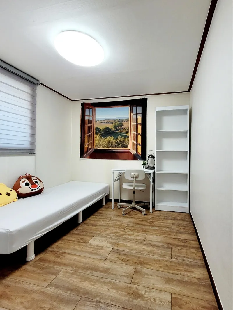 [Gwanak, Seoul] Fully-optioned one-room near Seoul National University 405 (4th floor) 10