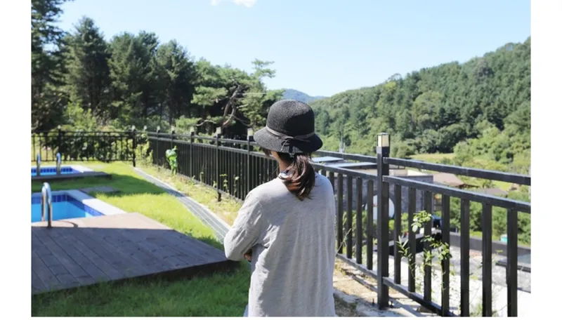 [Hongcheon] Duplex 107 right in front of Vivaldi Park #Individual swimming pool #Individual barbecue deck 24