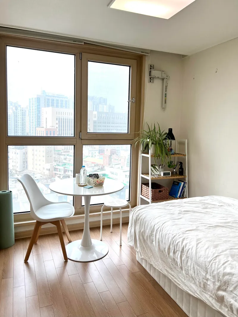 [Mapo, Seoul][Seoul Gongdeok] Clean officetel city view 2