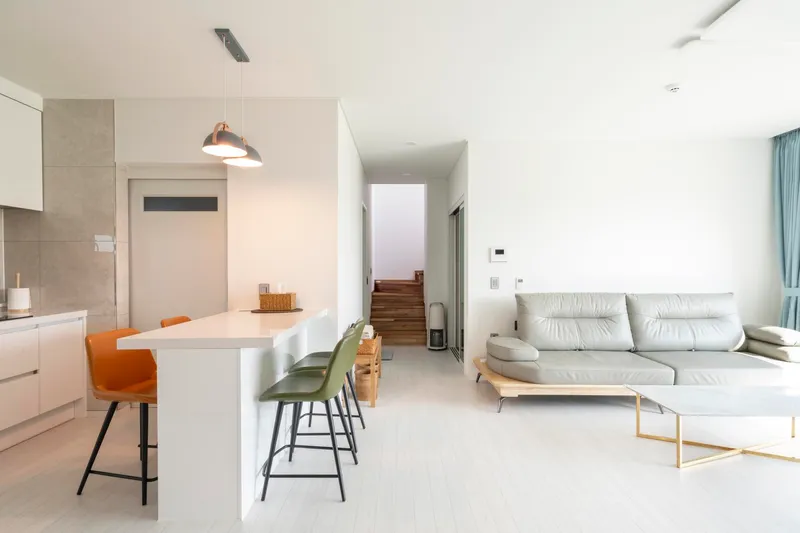[Daejeong, Seogwipo] Three-room duplex house with a view of the horizon 11