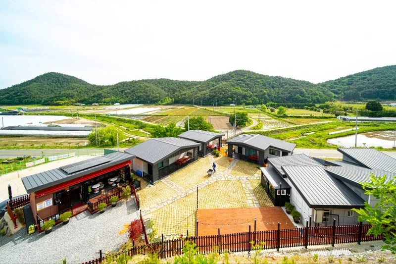 [Goseong] 2 independent pet-friendly pensions in a quiet rural village 5