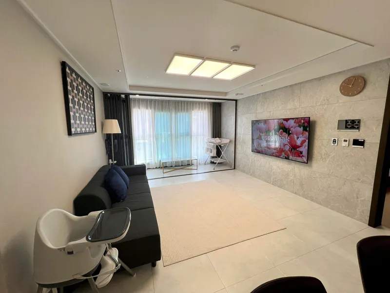 [Nohyeong-dong, Jeju] Jeju Center Newly Built 3 Room Kids Room Fully Option Kids Friendly Near Airport 19